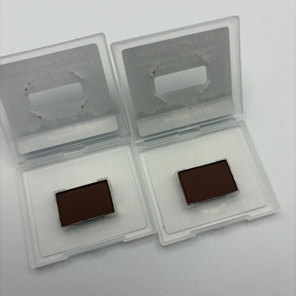 Mary Kay CHROMAFUSION EYE SHADOW 0.05 Oz Mahogany 107608 Lot Of 2 New